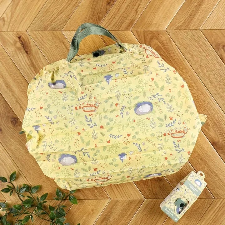 MY NEIGHBOR TOTORO -heart of the peaceful forest-Foldable bag shupatto