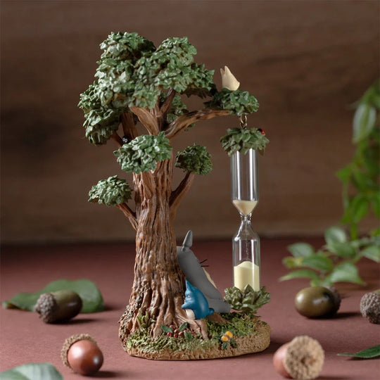 MY NEIGHBOR TOTORO - Camphrier & Totoro - Diorama Sand Timer 16cm