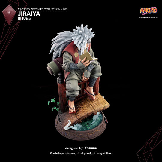 NARUTO - Jiraiya - Statue BIJUtsu 1/4 By Tsume 50cm