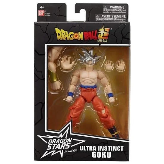 DRAGON BALL - Ultra Instinct Goku - Figure Dragon Stars 17cm Serie 7