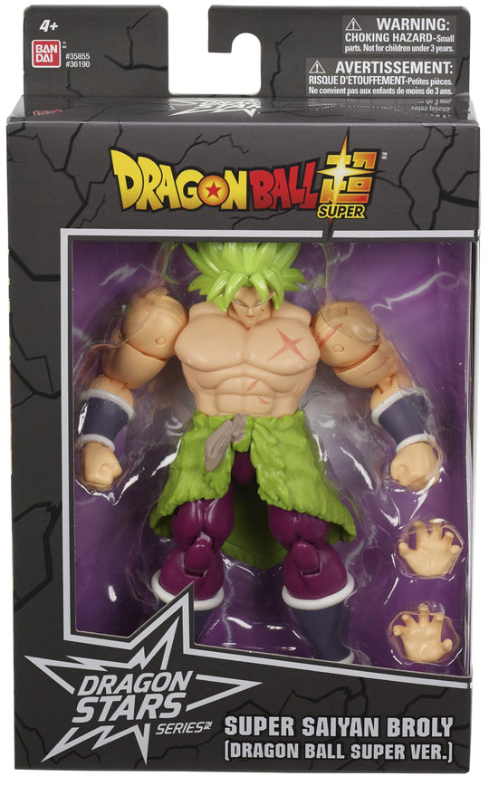 DRAGON BALL - Broly SS - Figure Dragon Stars 17cm Serie 11