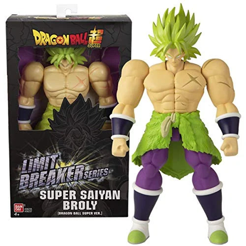 DRAGON BALL - SS Broly Film - Figure Super Limit Breaker 33cm