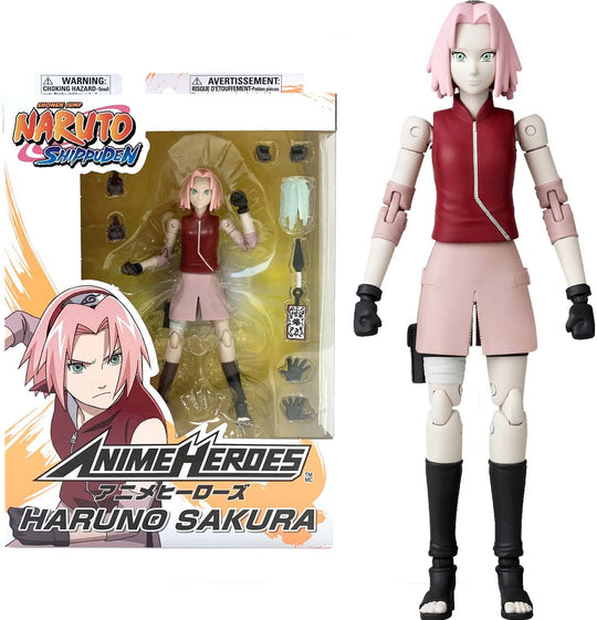 NARUTO - Haruno Sakura - Figure Anime Heroes 17cm