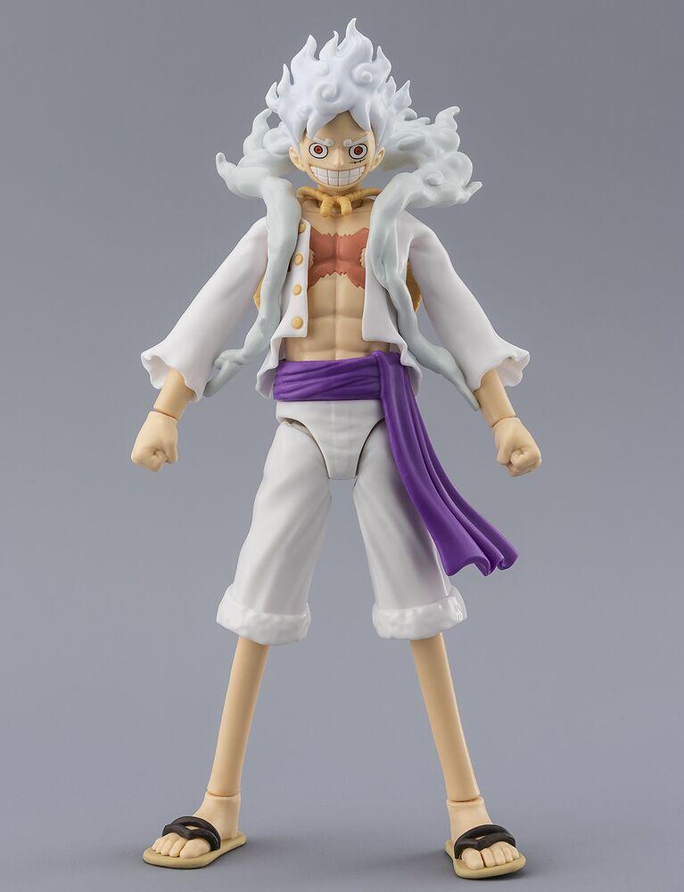 ONE PIECE - Luffy Gear 5 - Figure Anime Heroes 17cm