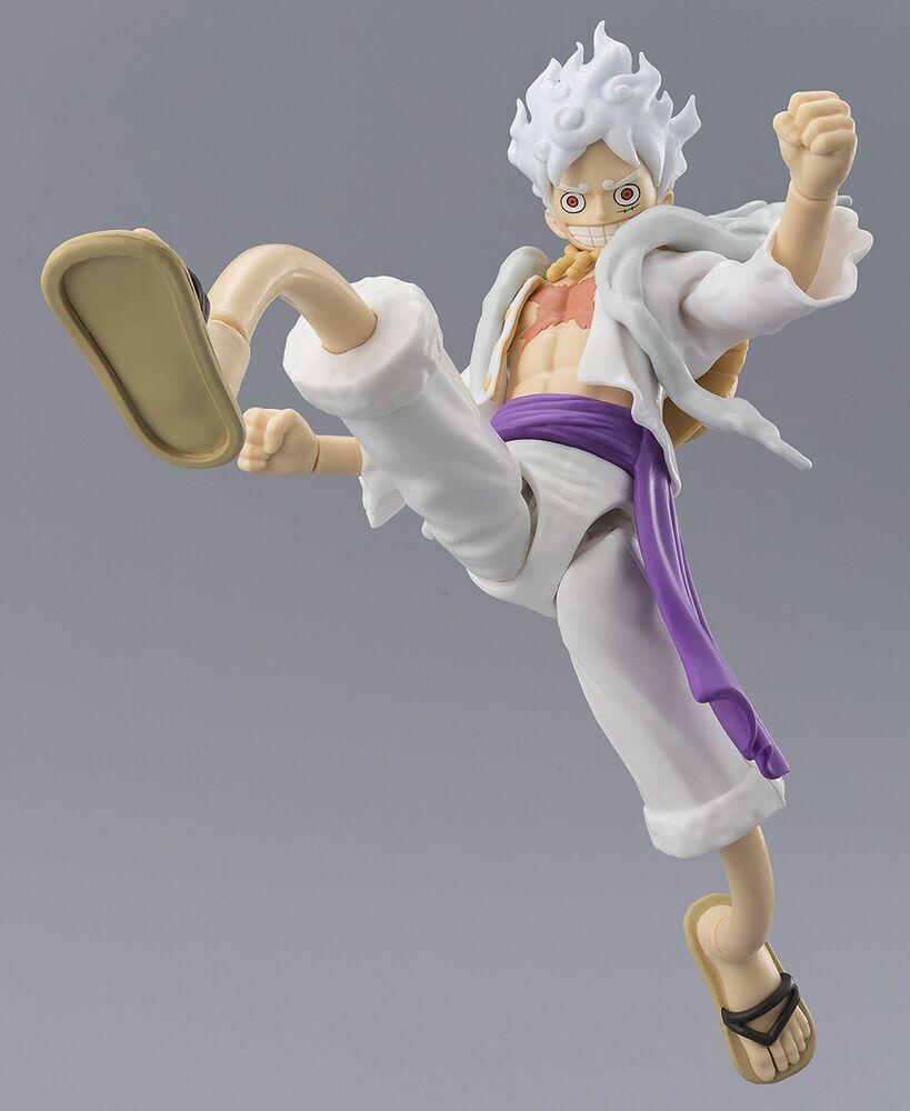 ONE PIECE - Luffy Gear 5 - Figure Anime Heroes 17cm