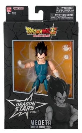 DRAGON BALL - Vegeta "DBS Super Hero" - Figure Dragon Stars 17cm