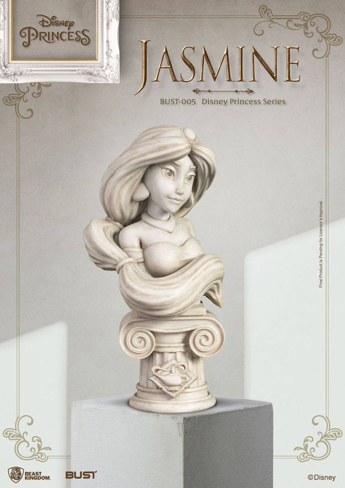 DISNEY - Jasmine - Buste Princess Series PVC 15cm