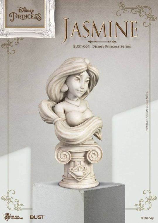 DISNEY - Jasmine - Buste Princess Series PVC 15cm