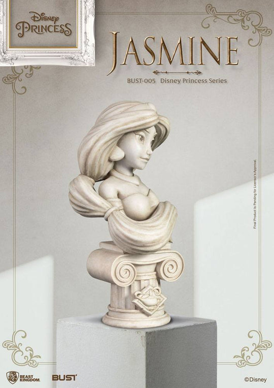 DISNEY - Jasmine - Buste Princess Series PVC 15cm