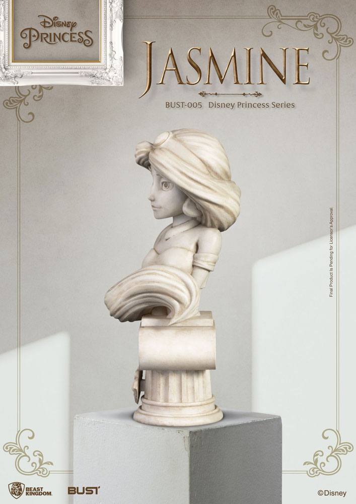 DISNEY - Jasmine - Buste Princess Series PVC 15cm