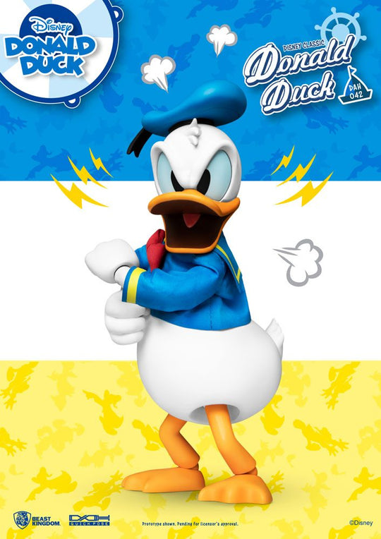 DISNEY CLASSICS - Donal Duck - Figure Dynamic Action Heroes 1/9 16cm
