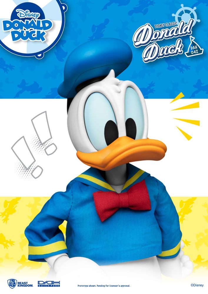 DISNEY CLASSICS - Donal Duck - Figure Dynamic Action Heroes 1/9 16cm