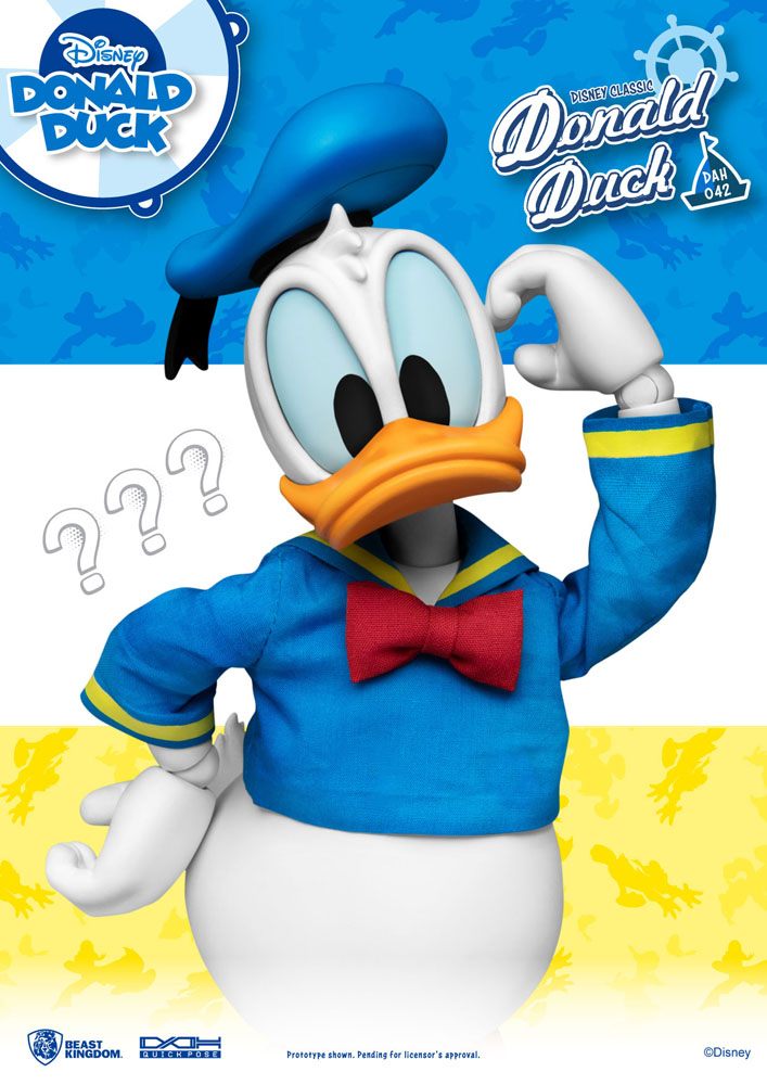 DISNEY CLASSICS - Donal Duck - Figure Dynamic Action Heroes 1/9 16cm