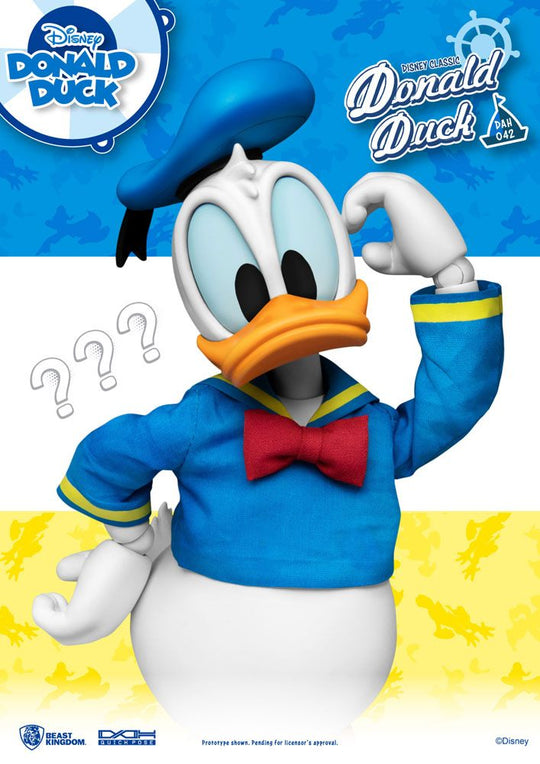 DISNEY CLASSICS - Donal Duck - Figure Dynamic Action Heroes 1/9 16cm