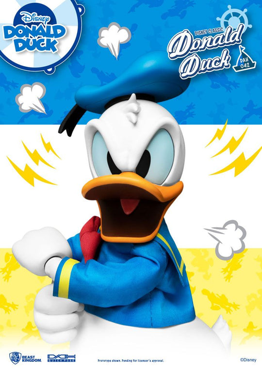 DISNEY CLASSICS - Donal Duck - Figure Dynamic Action Heroes 1/9 16cm