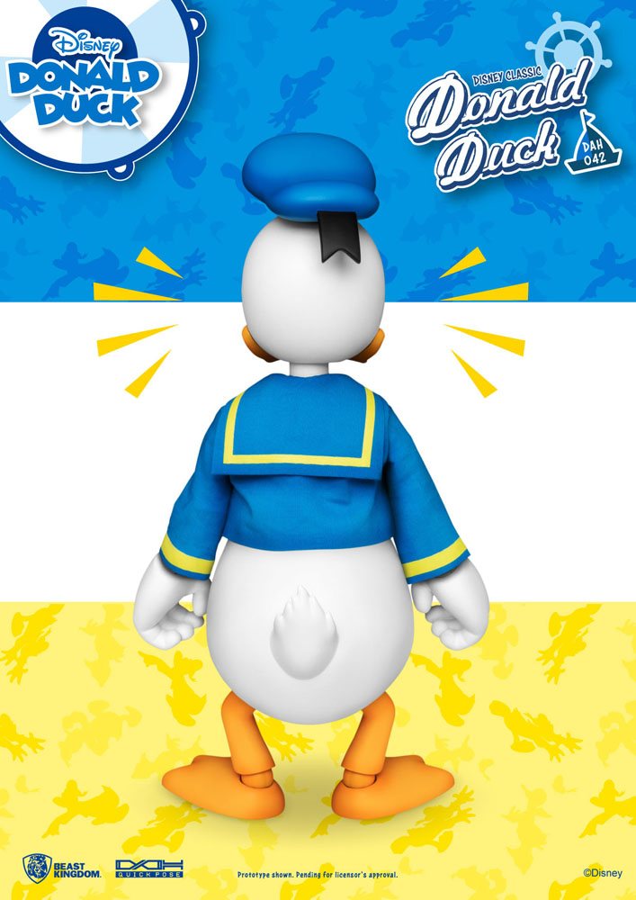DISNEY CLASSICS - Donal Duck - Figure Dynamic Action Heroes 1/9 16cm