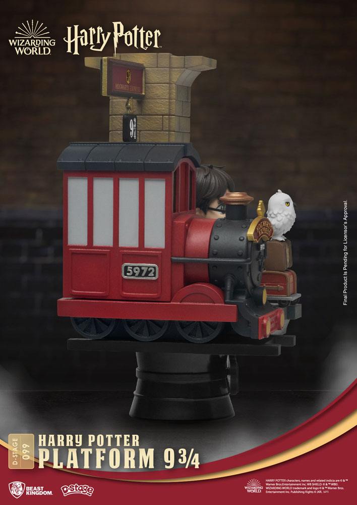 HARRY POTTER - Platform 9 3/4 - Statue D-Stage New Ver. 15cm