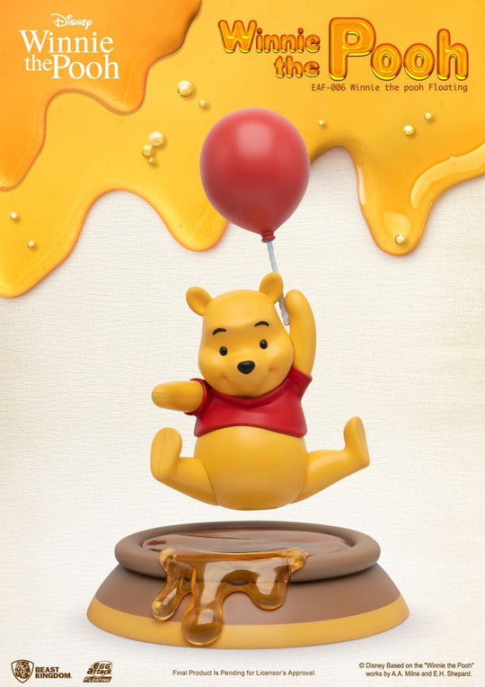 DISNEY - Floating Winnie The Pooh - Figure Egg Attack 19cm