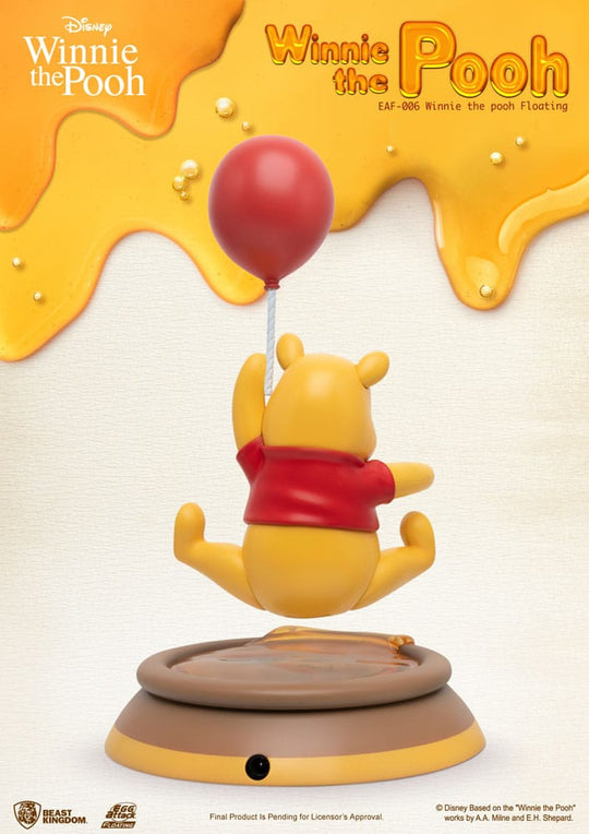 DISNEY - Floating Winnie The Pooh - Figure Egg Attack 19cm