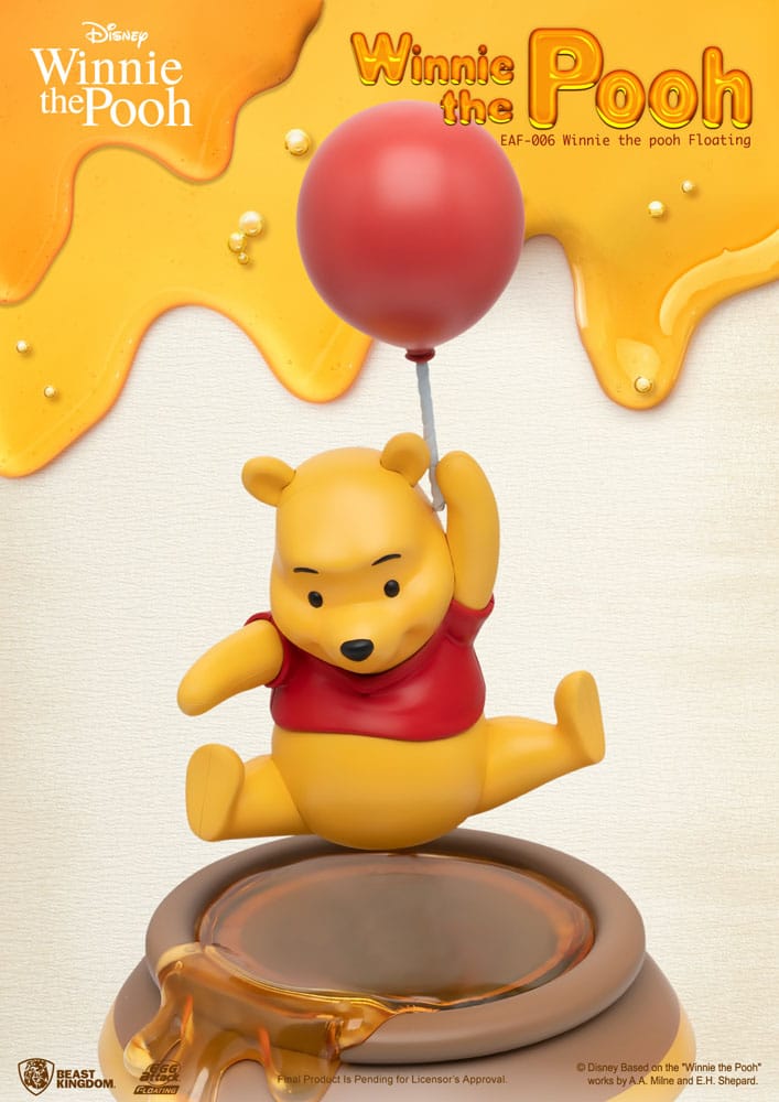 DISNEY - Floating Winnie The Pooh - Figure Egg Attack 19cm