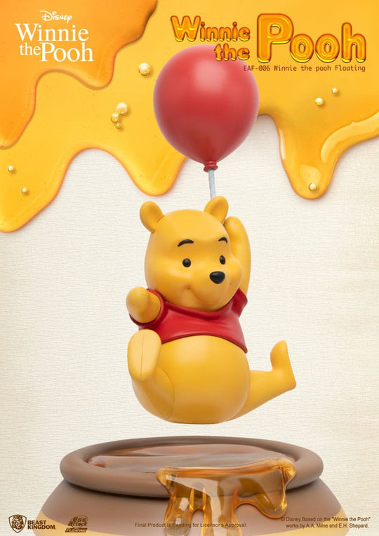 DISNEY - Floating Winnie The Pooh - Figure Egg Attack 19cm