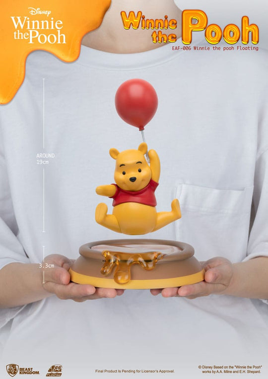 DISNEY - Floating Winnie The Pooh - Figure Egg Attack 19cm