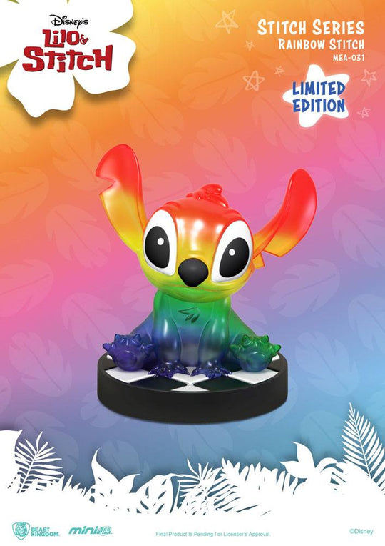 DISNEY - Stitch - Figure Mini Egg Attack 8cm