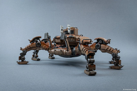 TANKHEAD - Type 33 Heikegani - Model Kit 1/48 10.3cm