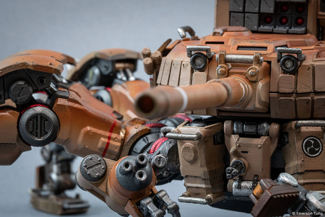 TANKHEAD - Type 33 Heikegani - Model Kit 1/48 10.3cm