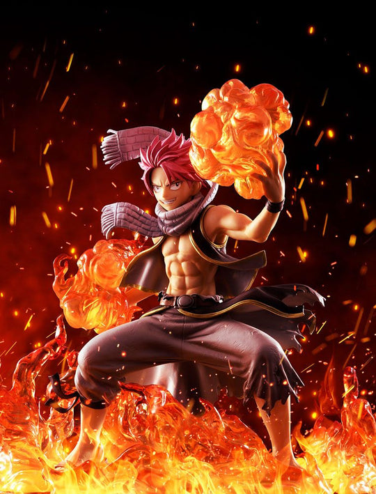 FAIRY TAIL - Natsu Dragneel - Statue Bellfine 19cm (Re-Run)