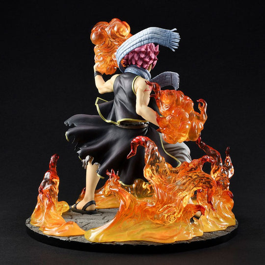 FAIRY TAIL - Natsu Dragneel - Statue Bellfine 19cm (Re-Run)