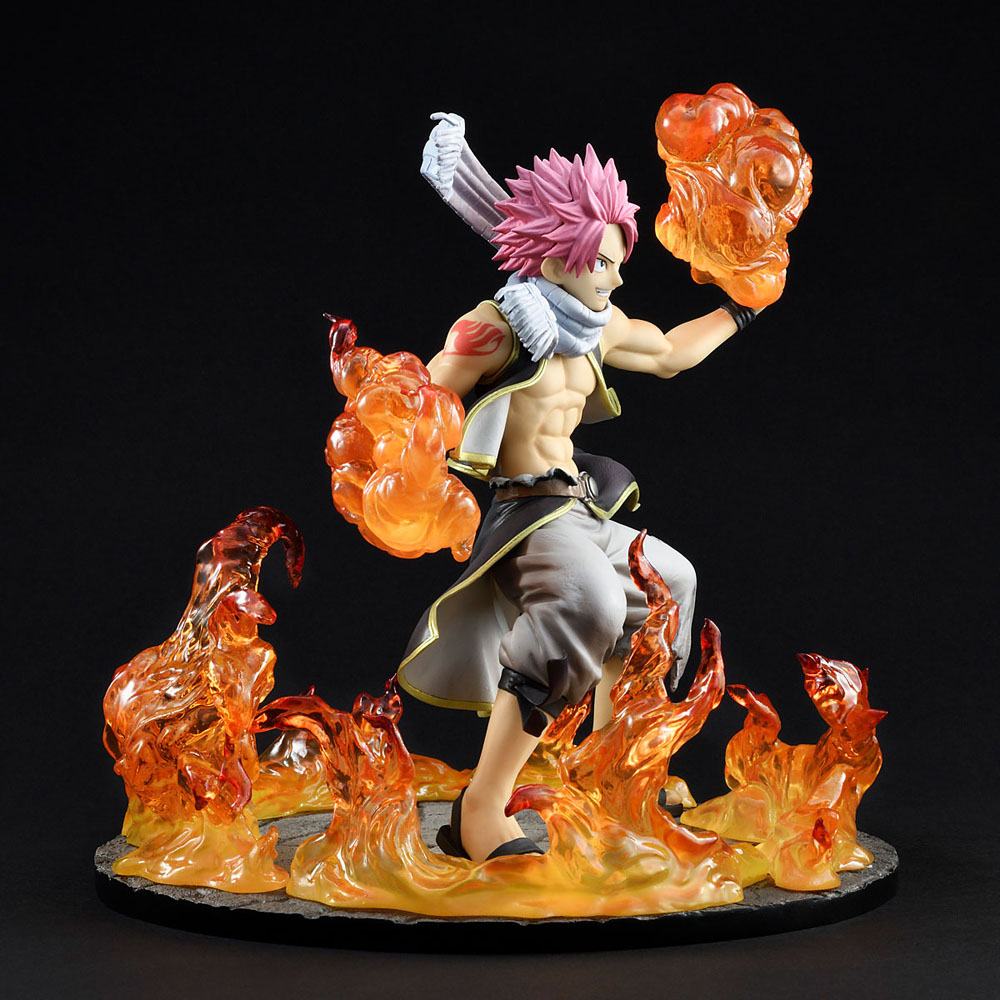 FAIRY TAIL - Natsu Dragneel - Statue Bellfine 19cm (Re-Run)