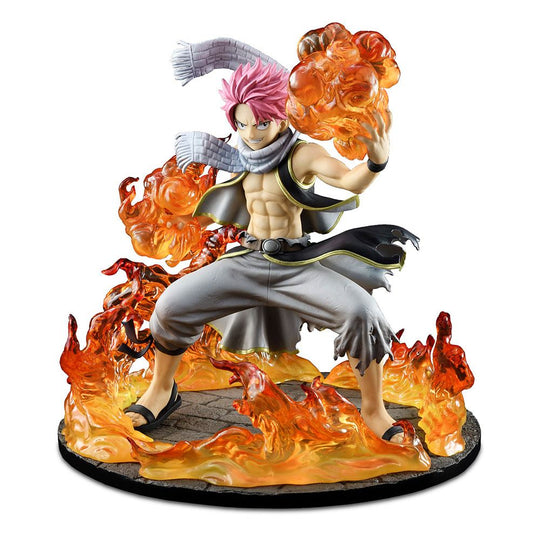 FAIRY TAIL - Natsu Dragneel - Statue Bellfine 19cm (Re-Run)