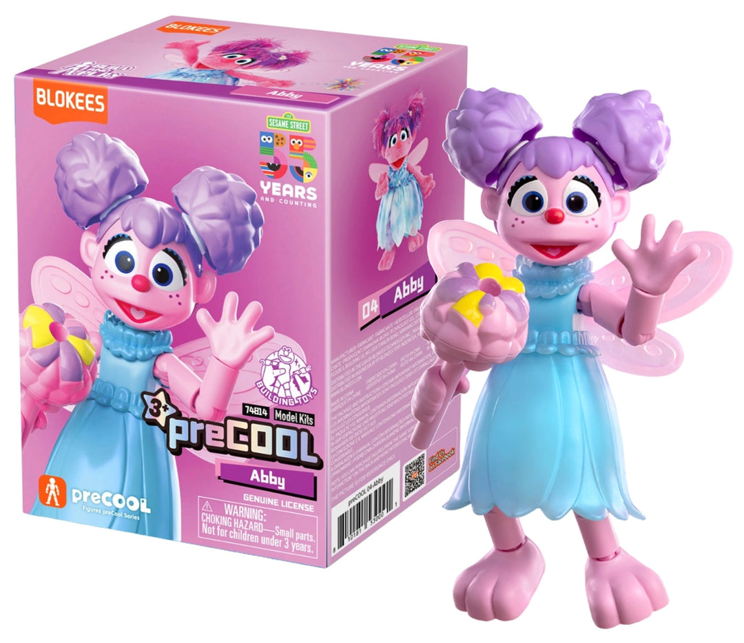 SESAME STREET- Abby - Model Kit Classic Class Blokees