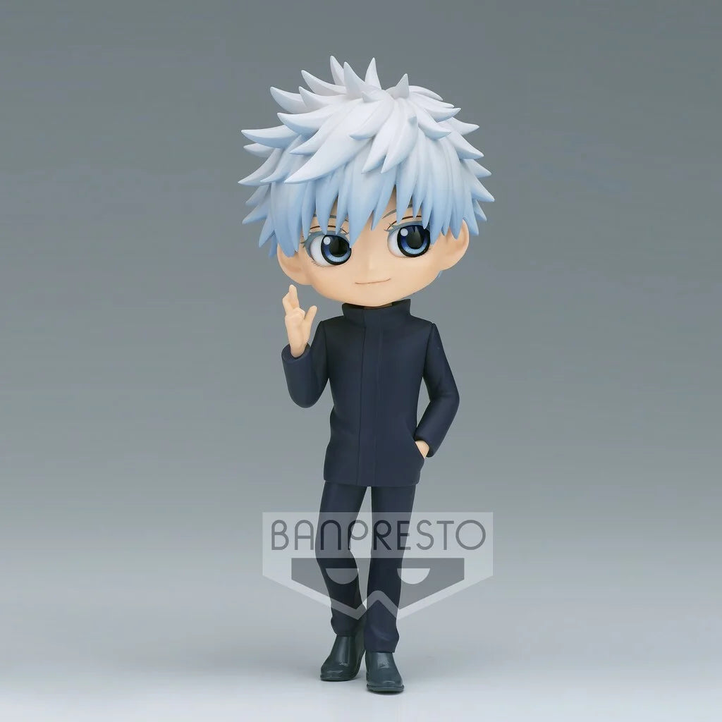 JUJUTSU KAISEN - QPosket - Satoru Gojo B - Figurine 14cm