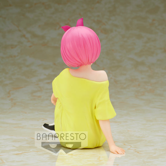 RE:ZERO - Ram - Relax Time - Figurine 14cm