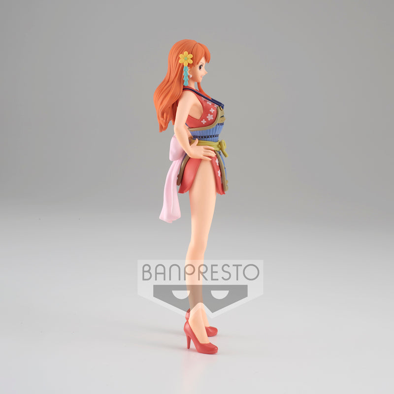 ONE PIECE - Nami - The Grandline Lady Figure 16cm