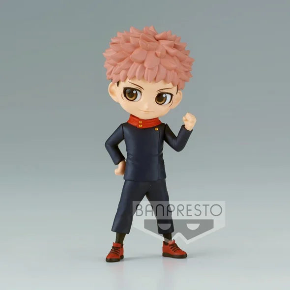 JUJUTSU KAISEN - QPosket Petit - Yuji Itadori - Figure 7cm Vers.A