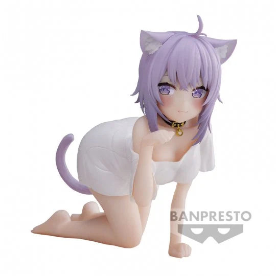 HOLOLIVE - Nekomata Okayu - Figure Relax Times 11cm