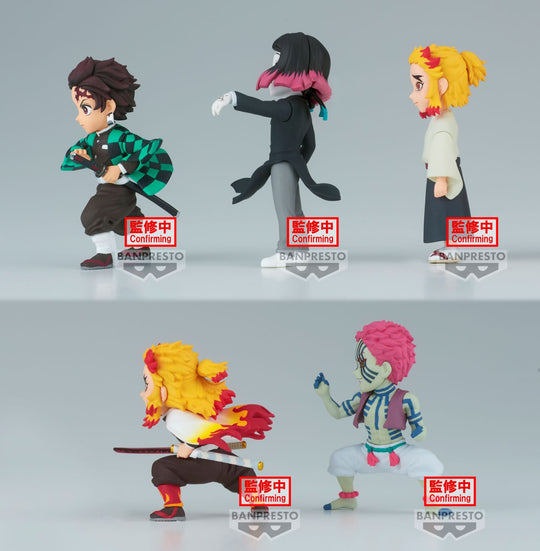 DEMON SLAYER - Display 12 Figures WCF - 7cm