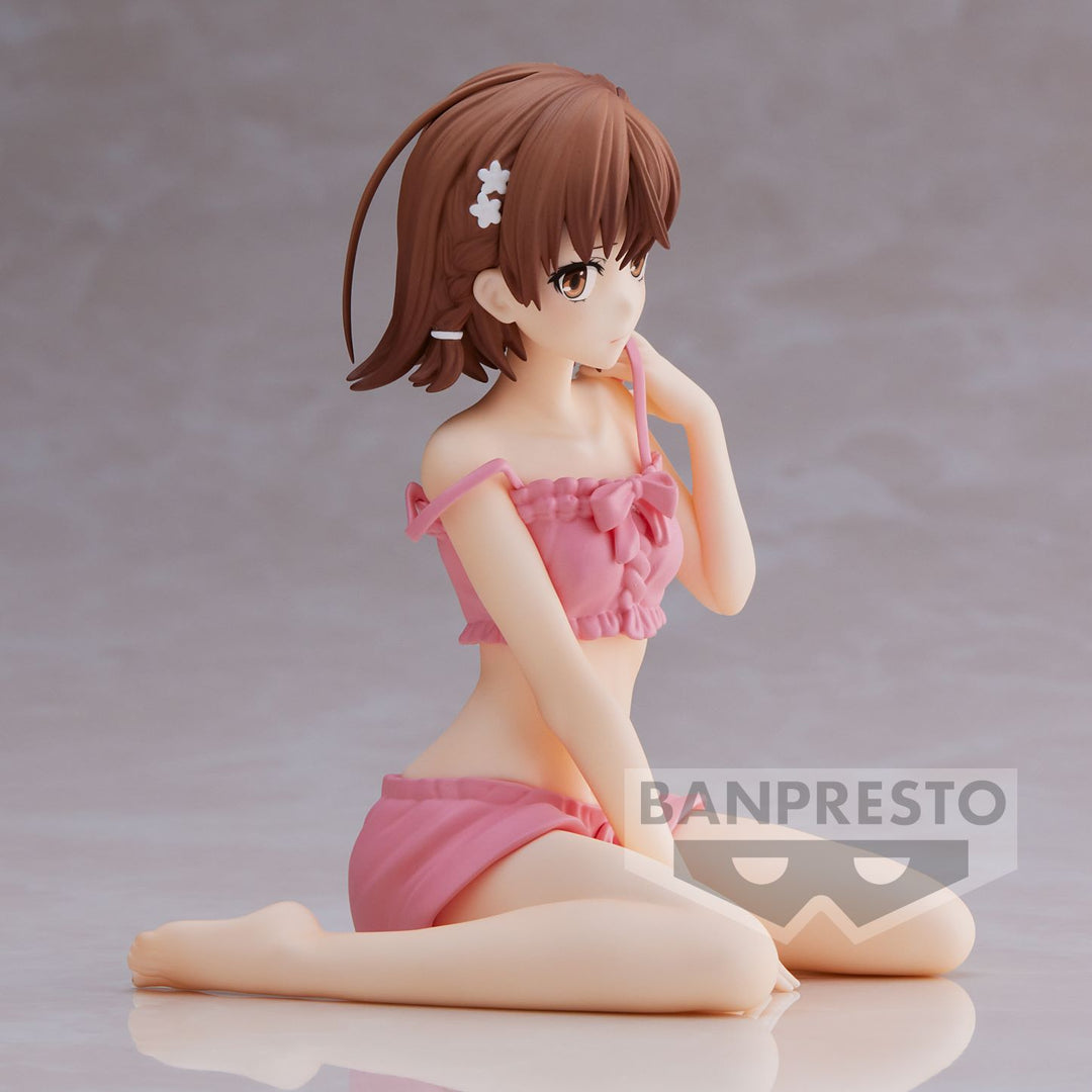 A CERTAIN SCIENTIFIC RAILGUN - Mikoto Misaka - Figure Relax Time 11cm