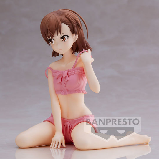 A CERTAIN SCIENTIFIC RAILGUN - Mikoto Misaka - Figure Relax Time 11cm