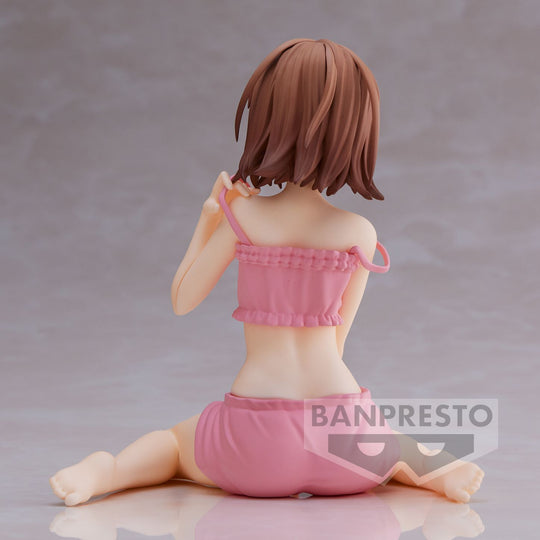 A CERTAIN SCIENTIFIC RAILGUN - Mikoto Misaka - Figure Relax Time 11cm