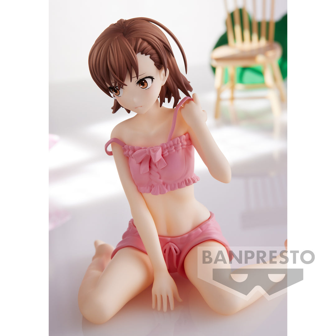 A CERTAIN SCIENTIFIC RAILGUN - Mikoto Misaka - Figure Relax Time 11cm