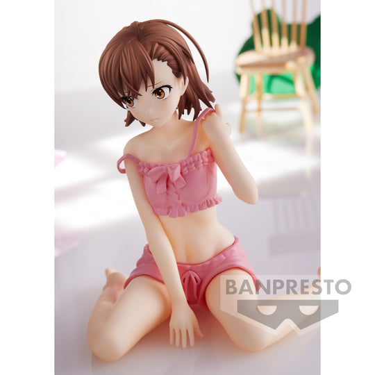A CERTAIN SCIENTIFIC RAILGUN - Mikoto Misaka - Figure Relax Time 11cm
