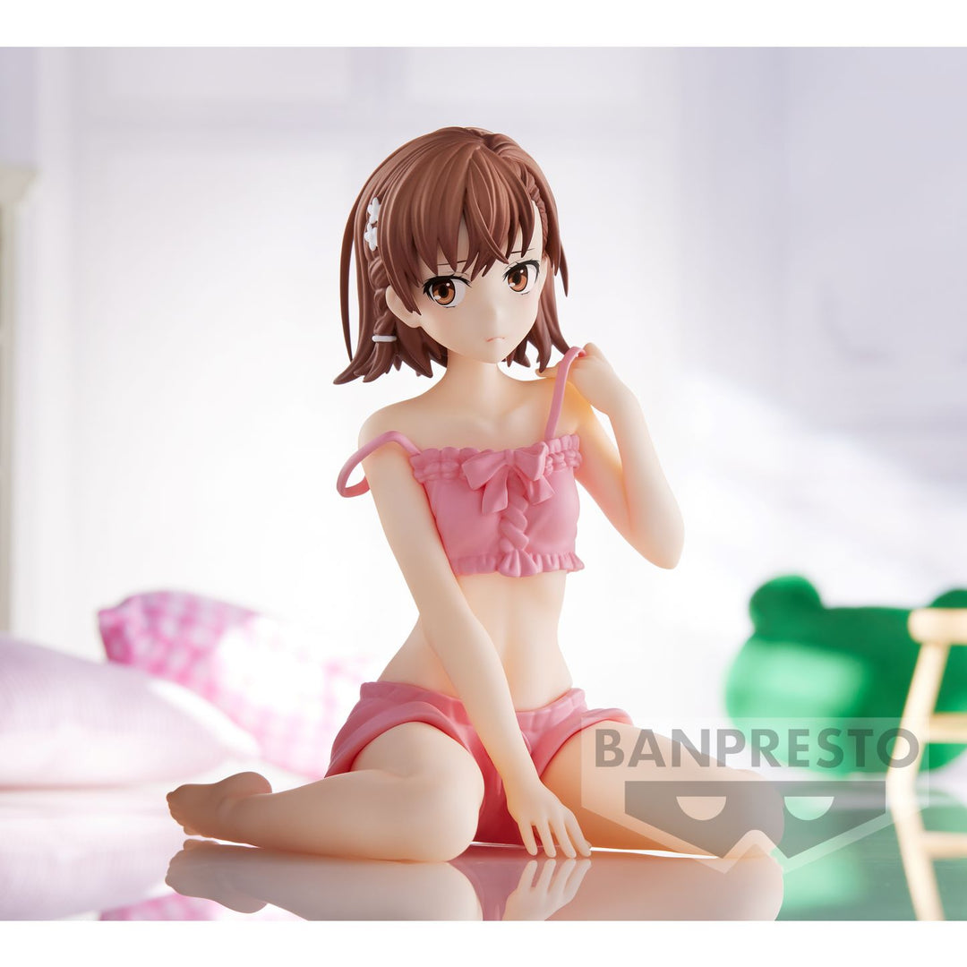 A CERTAIN SCIENTIFIC RAILGUN - Mikoto Misaka - Figure Relax Time 11cm