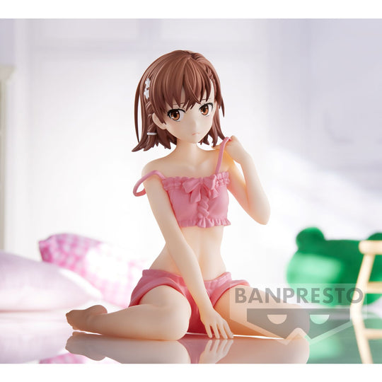 A CERTAIN SCIENTIFIC RAILGUN - Mikoto Misaka - Figure Relax Time 11cm