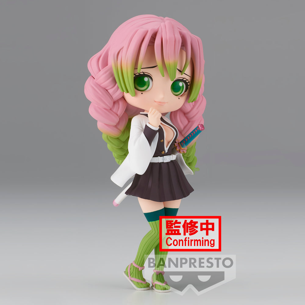 DEMON SLAYER - Mitsuri Kanroji Vers.A - Q Posket 14cm