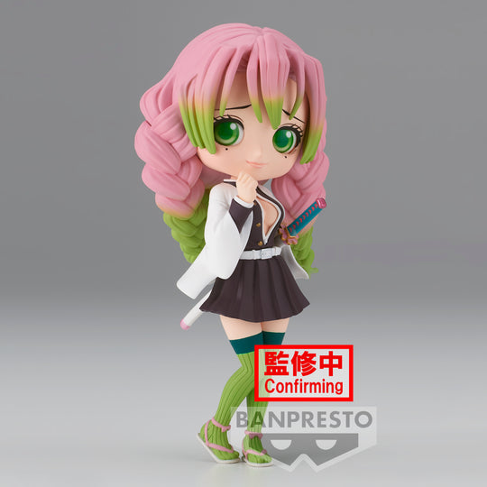 DEMON SLAYER - Mitsuri Kanroji Vers.A - Q Posket 14cm