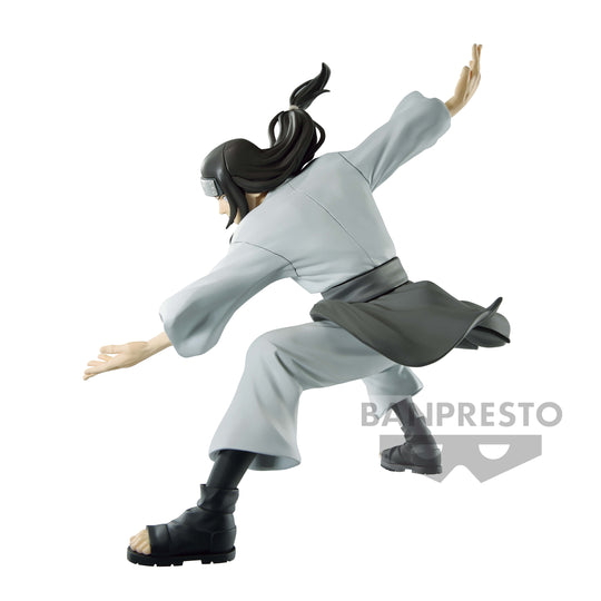 NARUTO SHIPPUDEN - Hyuga Neji - Figure Solid And Souls 15cm
